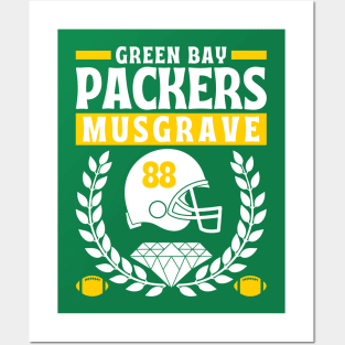 Green Bay Packers Musgrave 88 Edition 2 Posters and Art